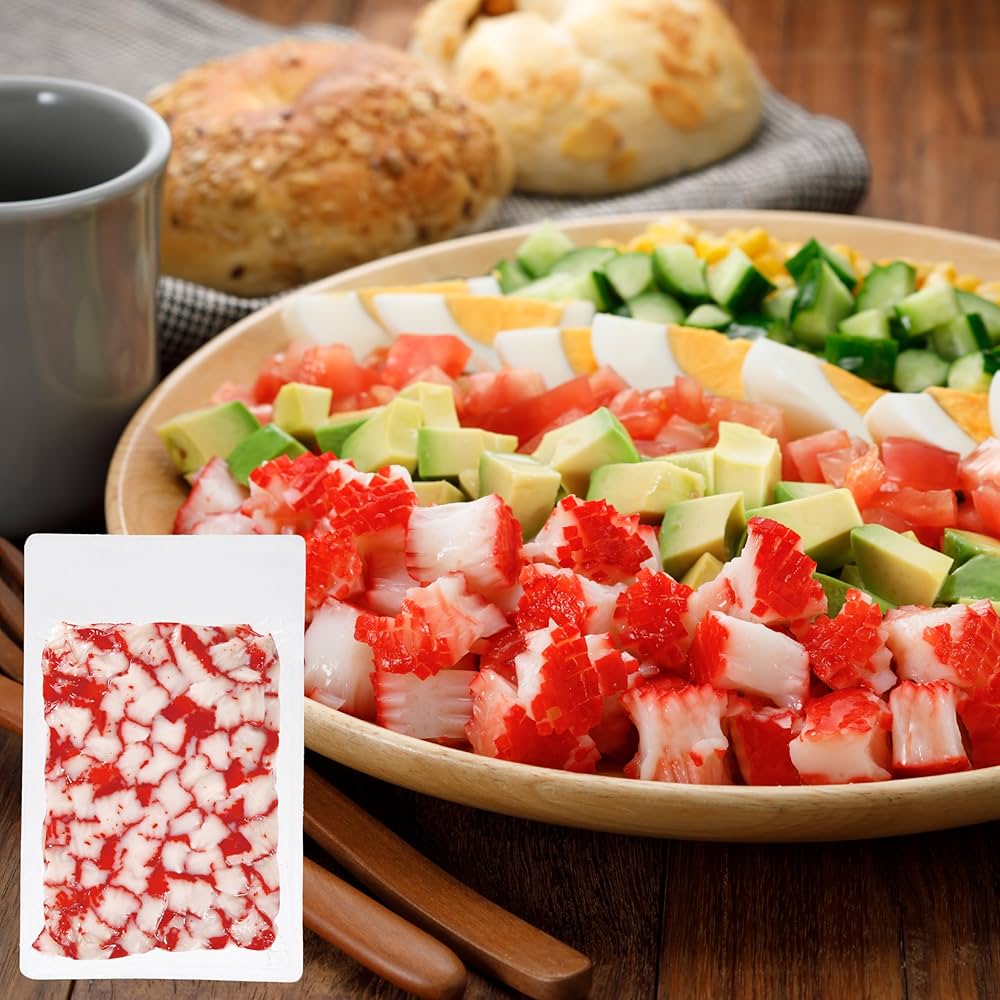 Amazon | いちまさ 業務用 食品 冷凍 カニカマ 【サラダ素材 1Kg